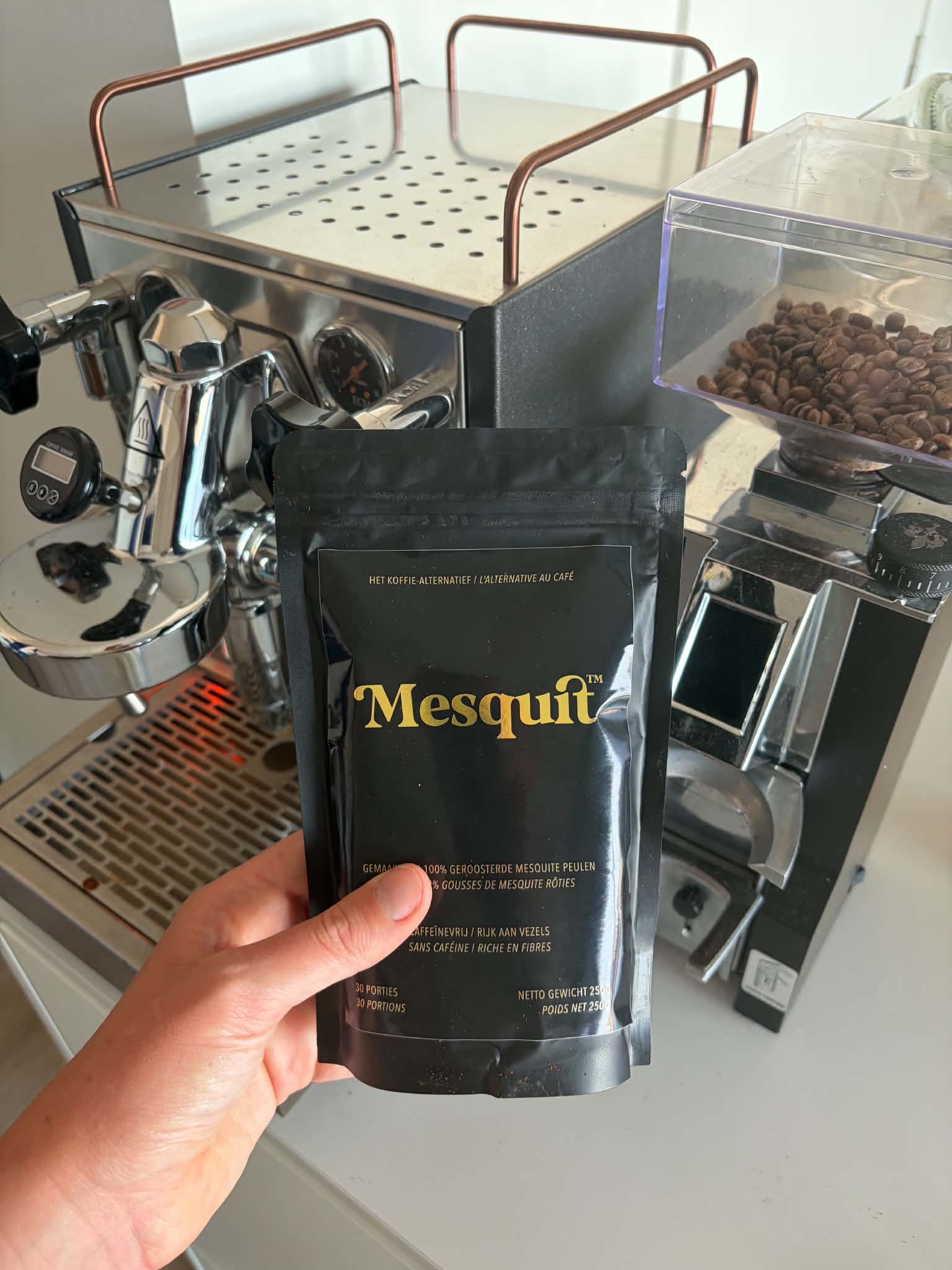 A bag of Mesquit, 250 grams